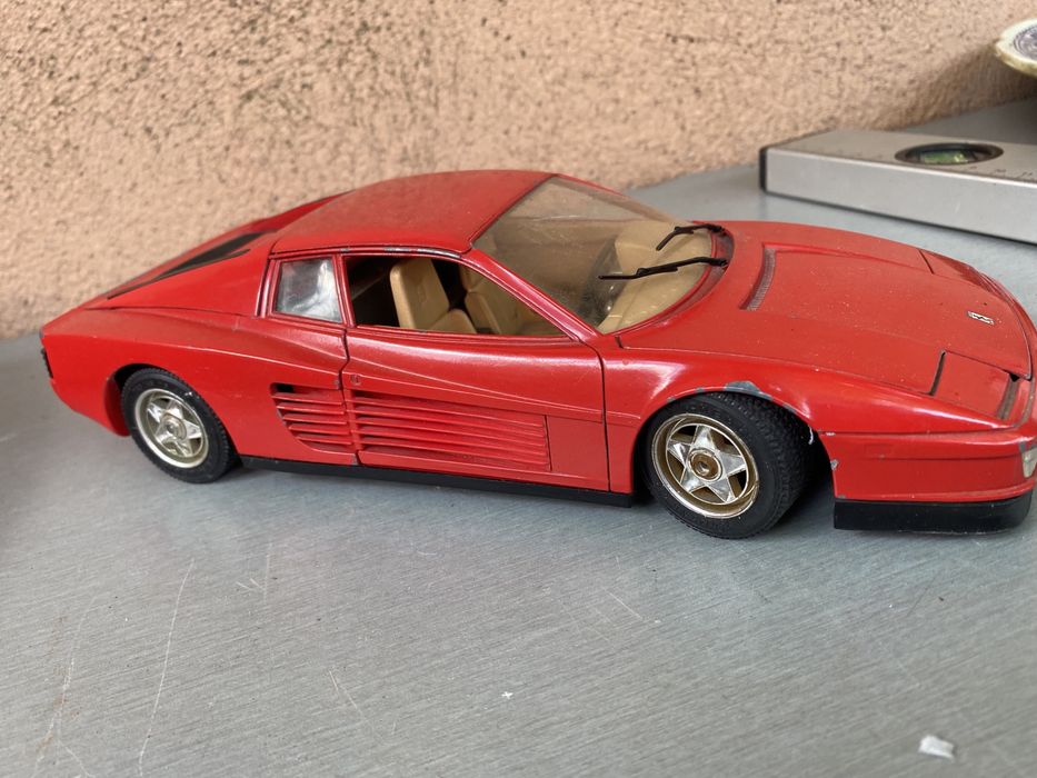 Италиански макетни колички ферари