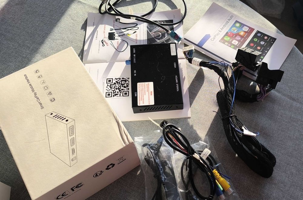 Безжичен \ Wireless CarPlay и Android Auto модул за Audi A4 и A3