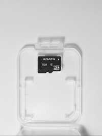 Карта памет ADATA microSDHC 8GB MICRO SD CARD Клас 4