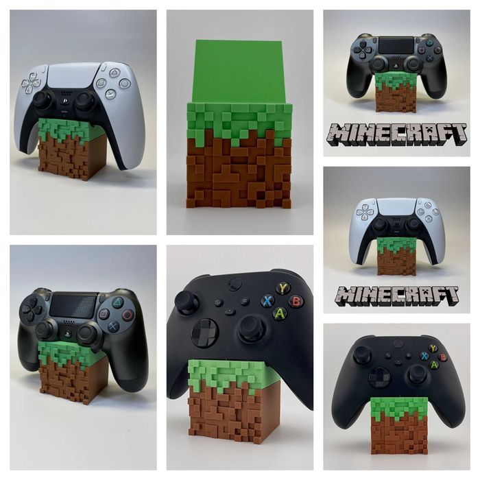 Стойка за Джойстик – Minecraft, Marvel, Diablo, Gaming Теми