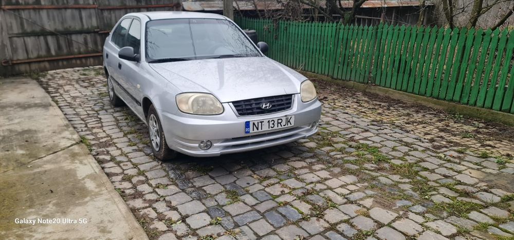 Hyundai Accent an 2005
