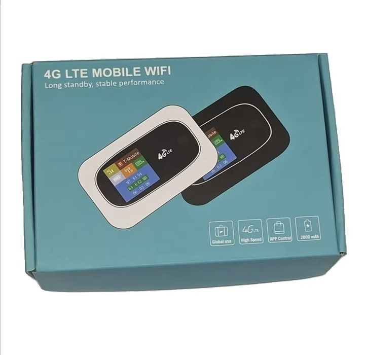 Нов мобилен рутер с батерия 4G