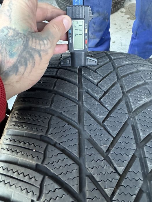 265 45 20 bridgestone iarna m+s 7.3mm