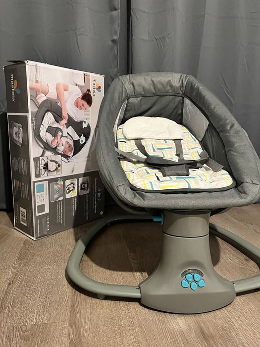 Leagan electric bebelusi