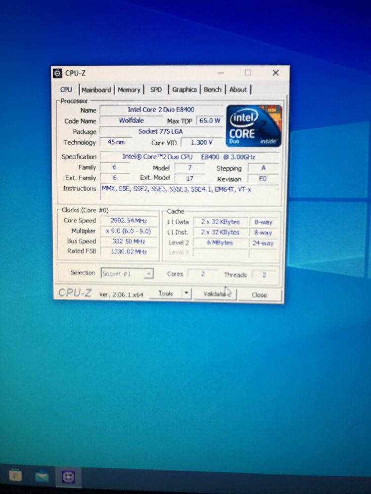 Vând PC Hp Intel