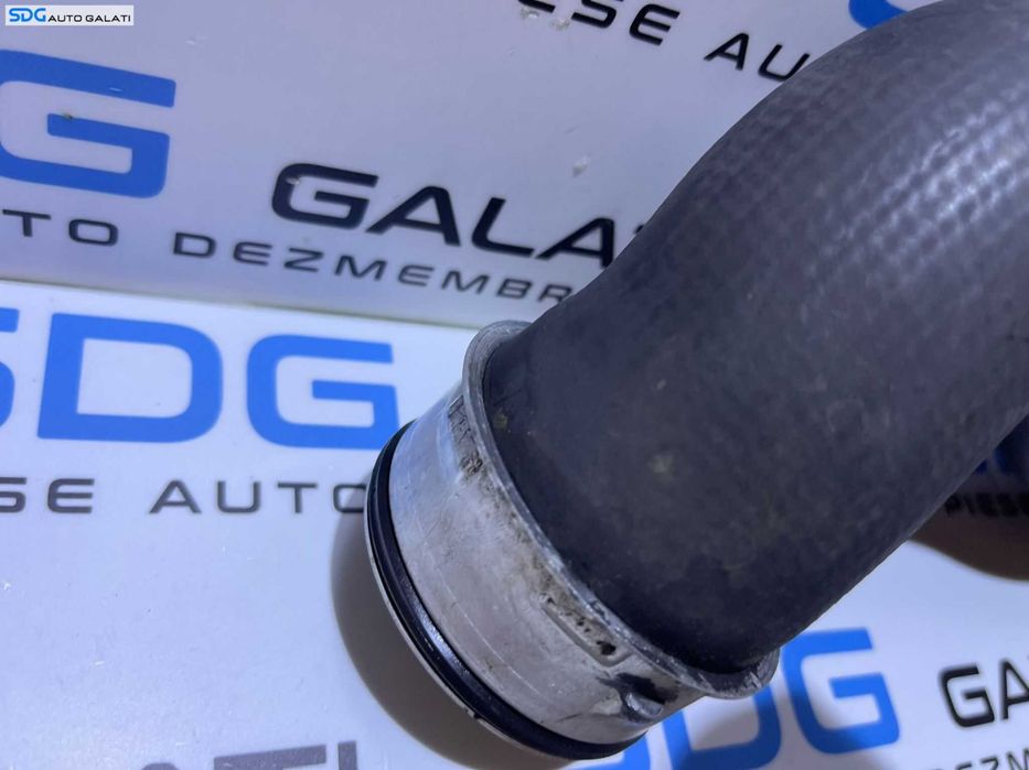 Furtun Conducta Presiune Aer Radiator Intercooler Seat Toledo 3 1.8 TSI CDAA 2006 - 2009 Cod 1K0145834AM 1K0145762FM [D0419]