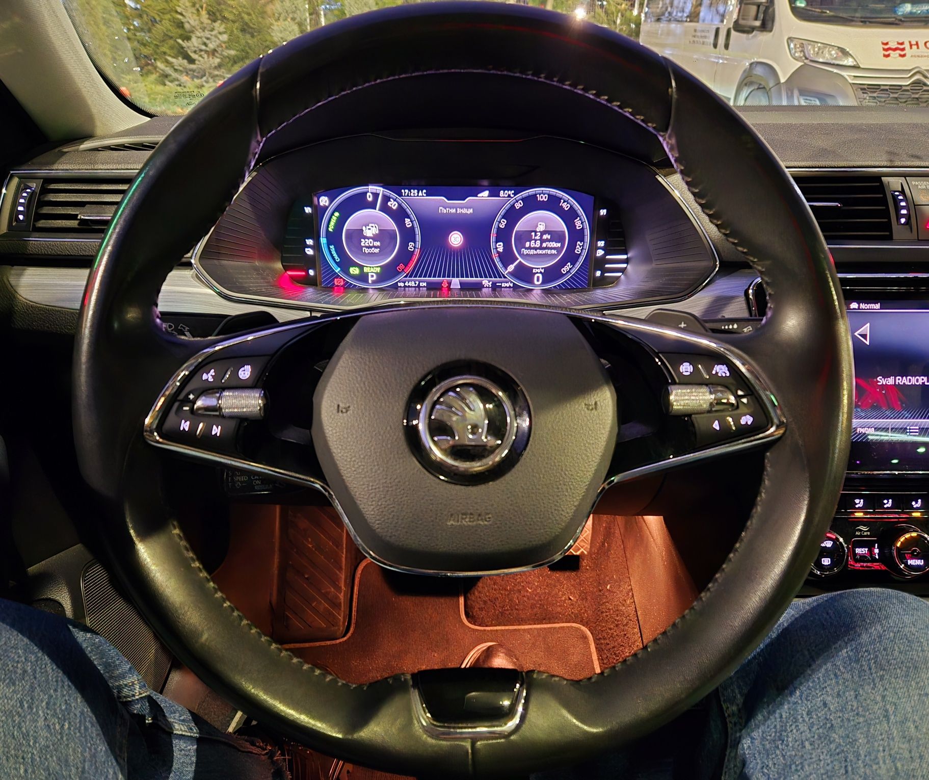 Skoda Superb Plug-in hybrid
