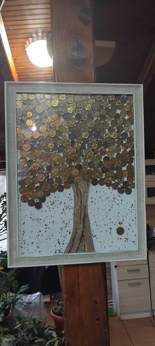 Картина от монети