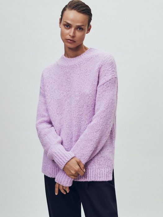 Pulover Massimo Dutti, roz