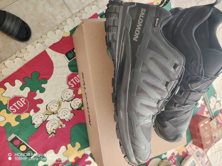 Продавам маратонки SALOMON Gore-tex