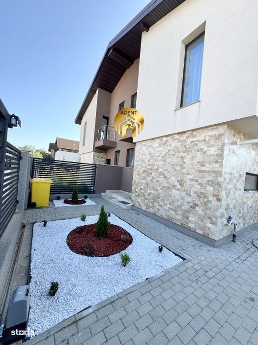 Vila 4 camere - Mobilata si Utilata - Prima Inchiriere!
