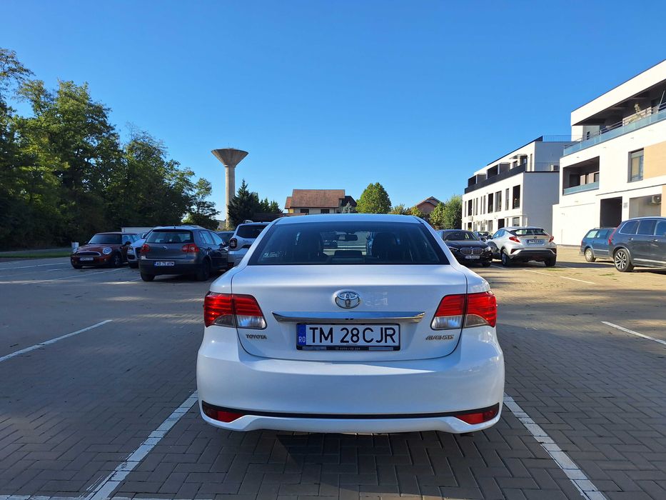 Toyota Avensis T27 2.0 Diesel 126 CP 2014