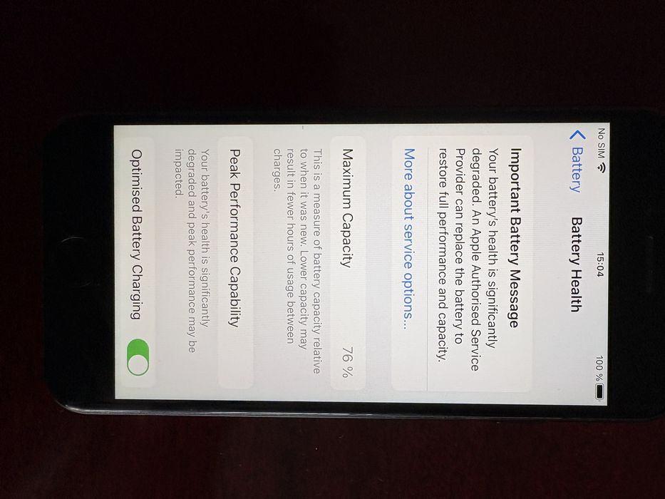 iPhone 7 – 32GB – Black – Funcționează perfect!