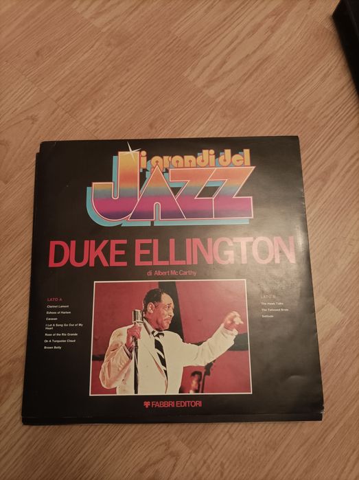 Colecție I gradi del Jazz ( 8 discuri patefon ) )