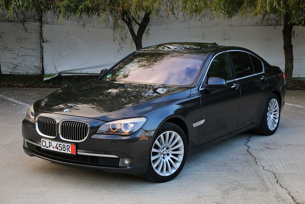 BMW Seria 7 / F01 / 09.2011 / 730d / 245CP / Euro 5 / RAR efectuat