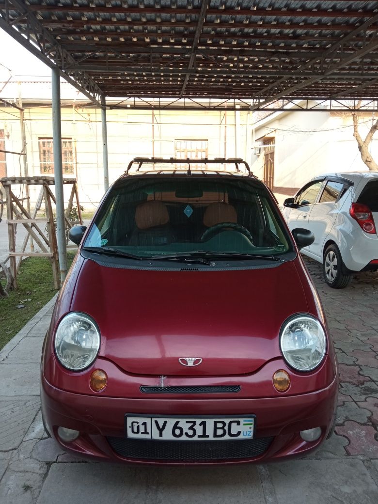 Matiz aftamat sotiladi 3800$