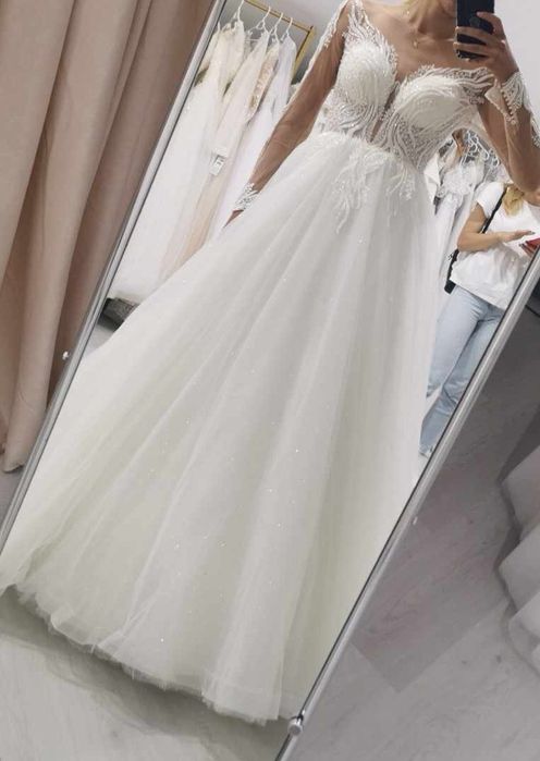 Vând rochie mireasă