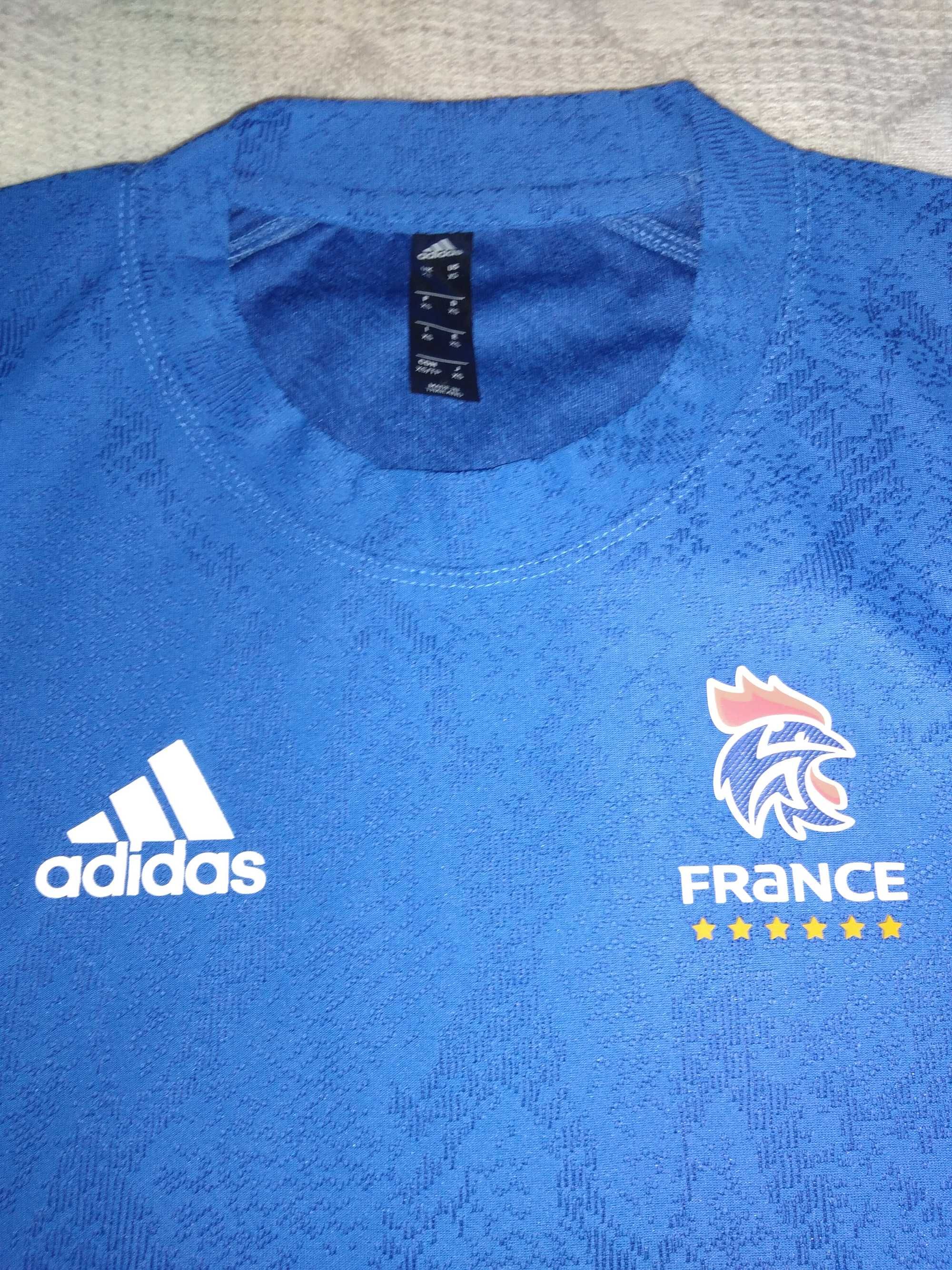 Тениска Adidas France XS