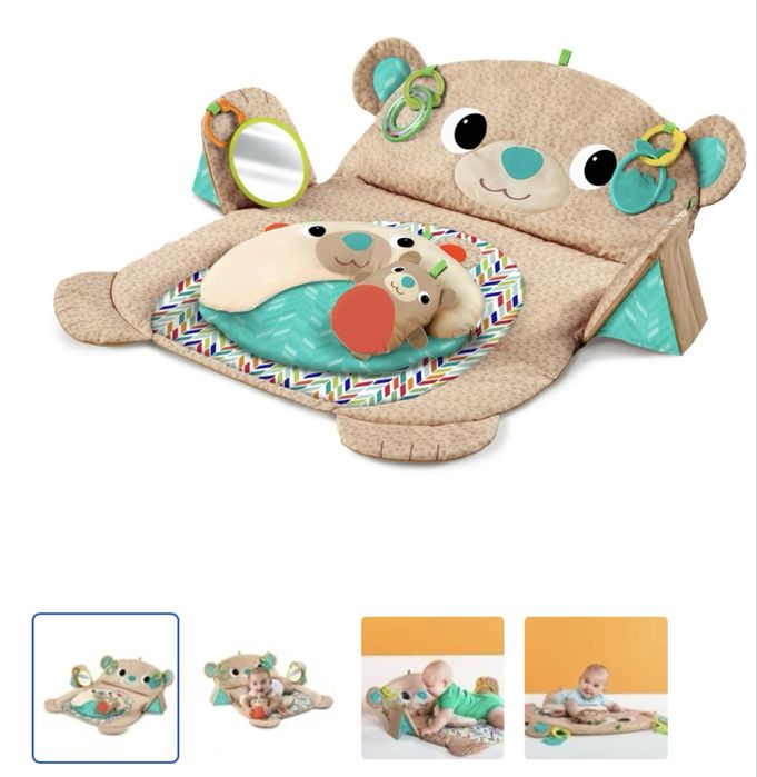 Матрас для лежания на животе. Tummy time mat.