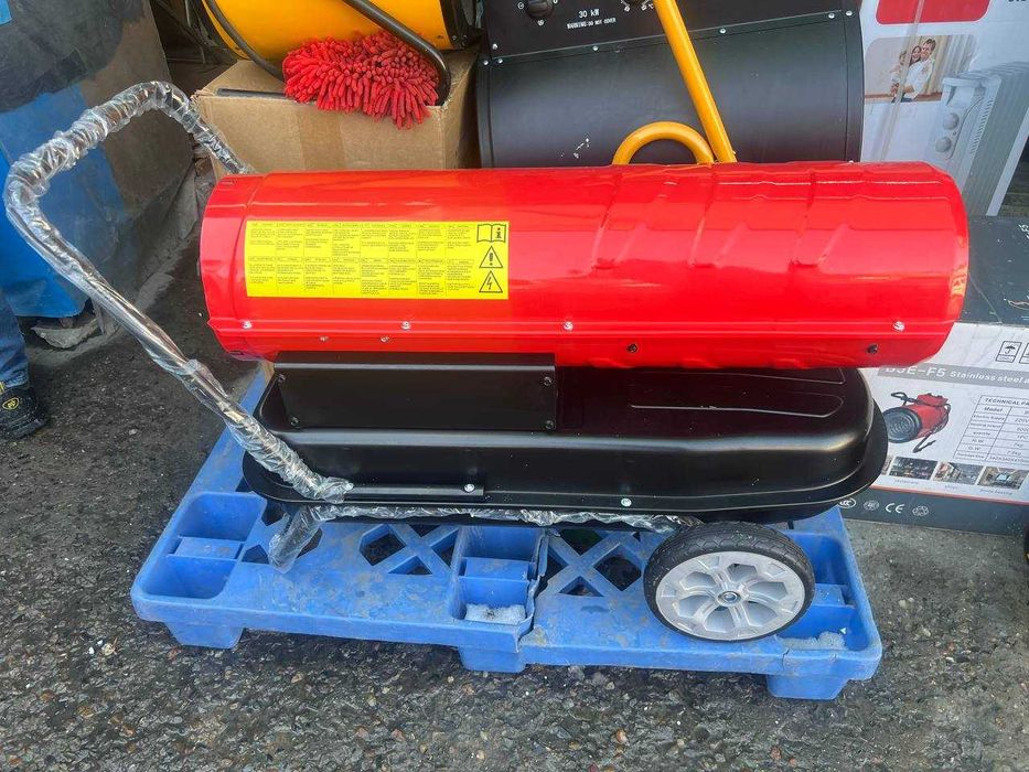 Pushka pechka - тепловая пушка