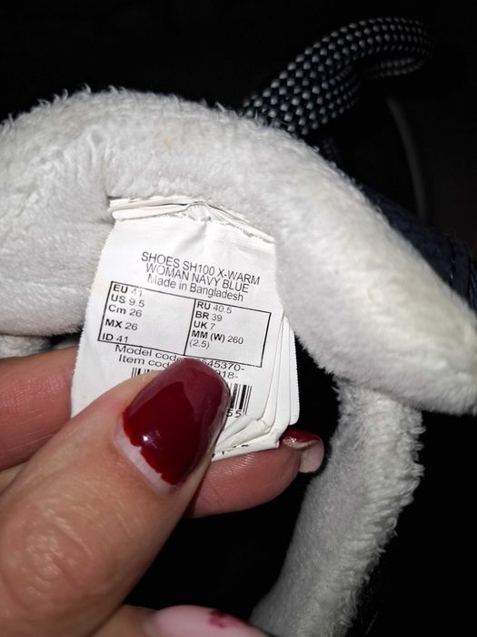 Зимни обувки Quechua