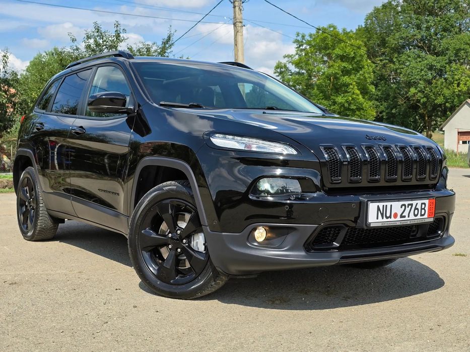 Jeep Cherokee Model ~ NIGHT EAGLE ~ 2 . 2 Mjet ~ 200 CP ~ 4 x 4 ~ Euro 6 ~ NAVI