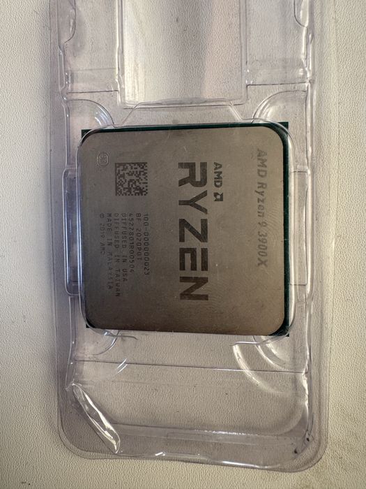 Ryzen 9 3900Х socket AM4