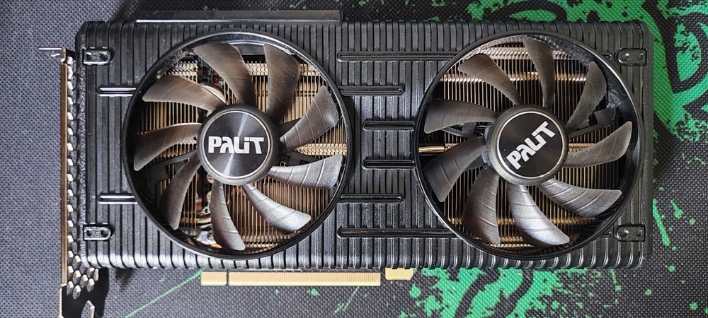 Видеокарта Palit RTX 3060 Ti Dual 8Gb