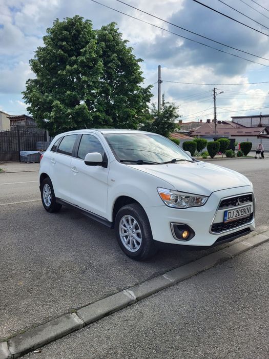 Mitsubishi ASX 4x4 160cp cutie automata