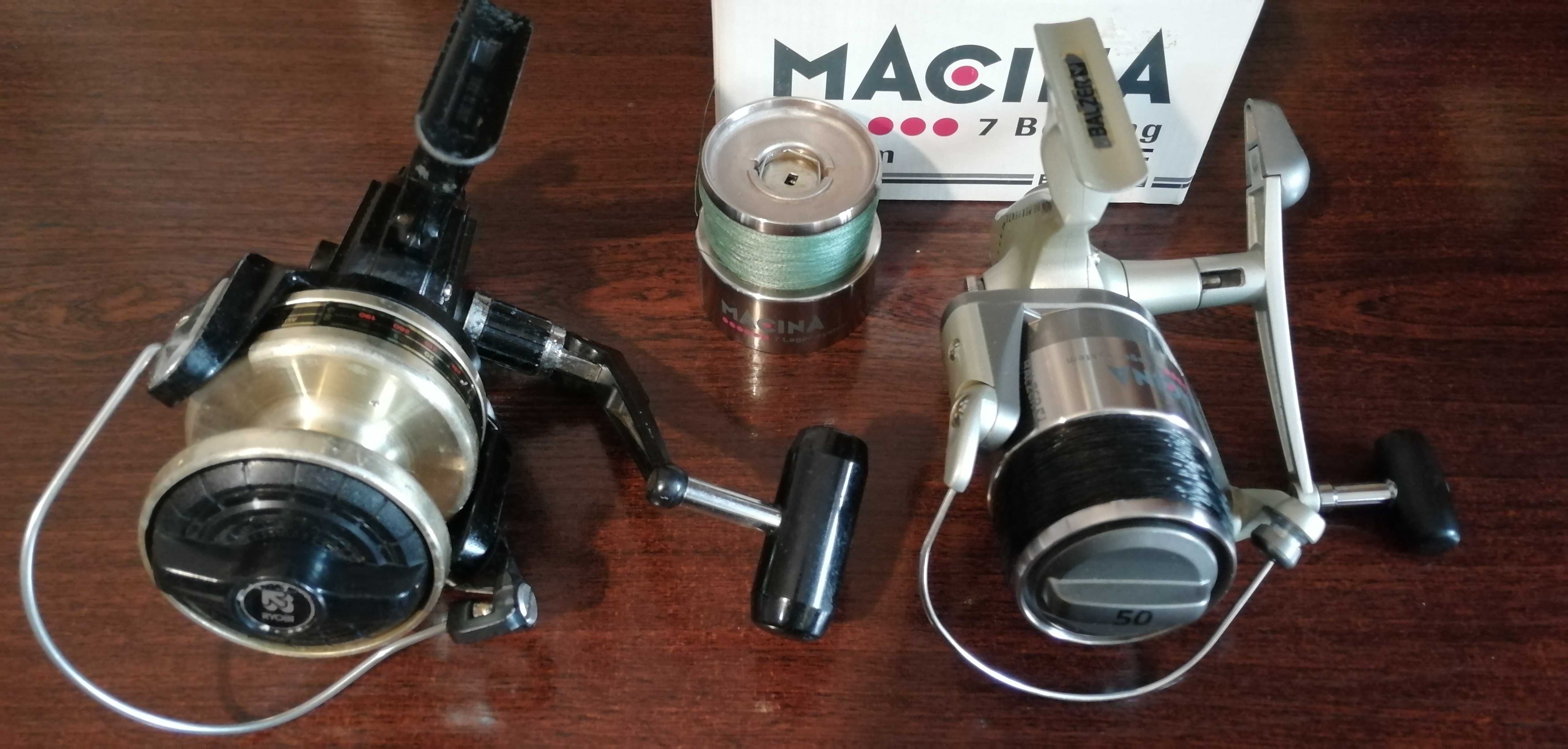 Въдици Стандарт 270 см. макара Balzer-50