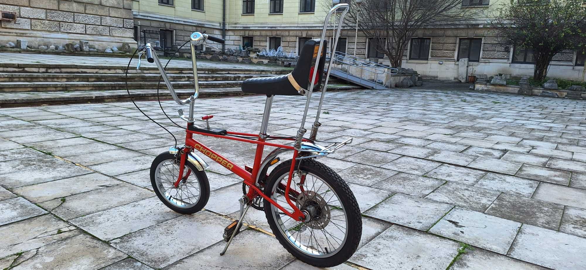 велосипед " ЧОПЪР" оригинален 100% английски