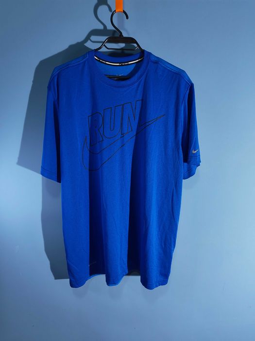 NIKE Run Тениска/Мъжка XL