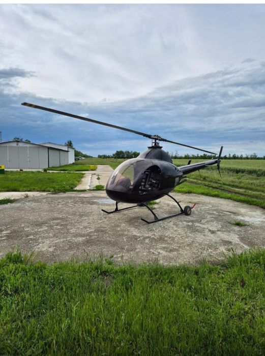 Elicopter 162 F, negru