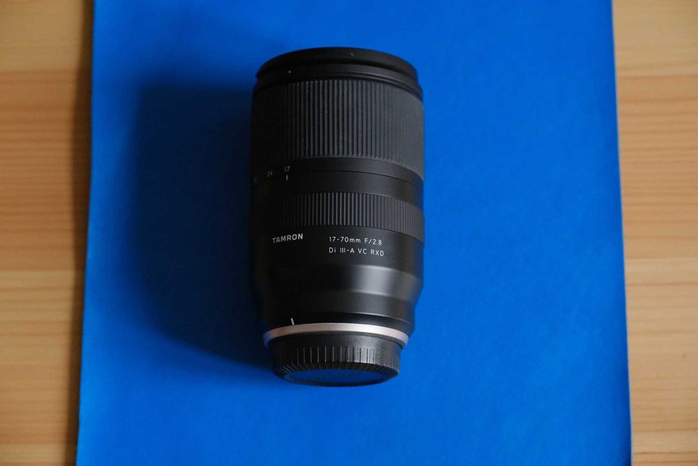 Tamron 17-70mm F/2.8 Fujifilm X mount (in garantie)