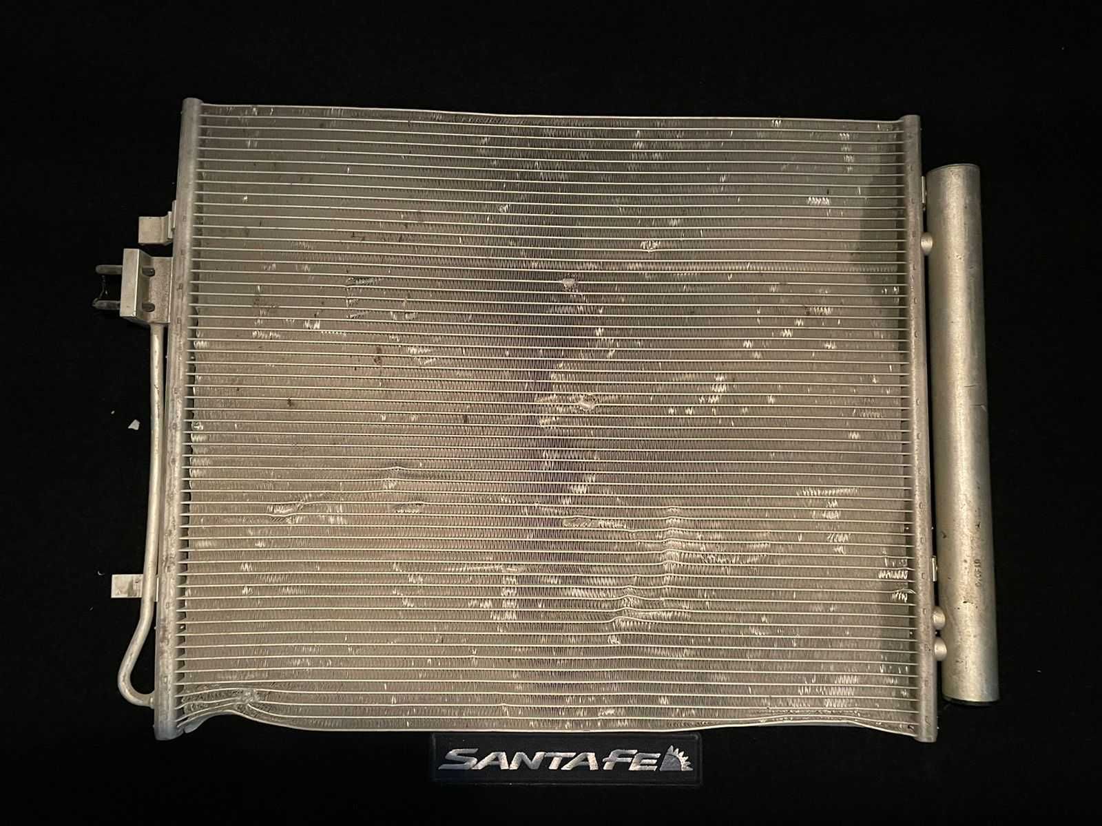 Запчасти на Hyundai Santa Fe 2021 Радиатор кондиционера