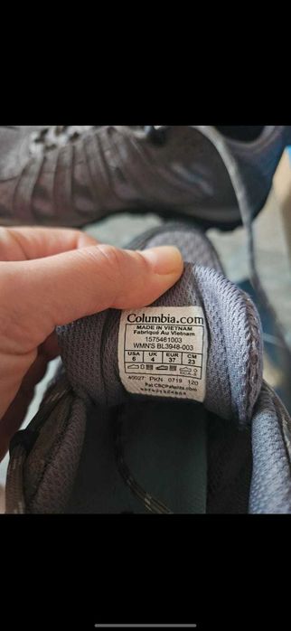 Ghete drumeție  Columbia