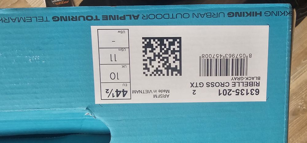 Scarpa Ribelle Cross GTX(44,5 eu)
