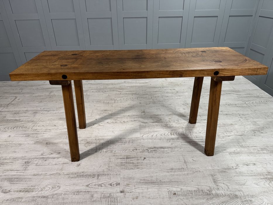 Месарска, индустиална, трапезна маса У019