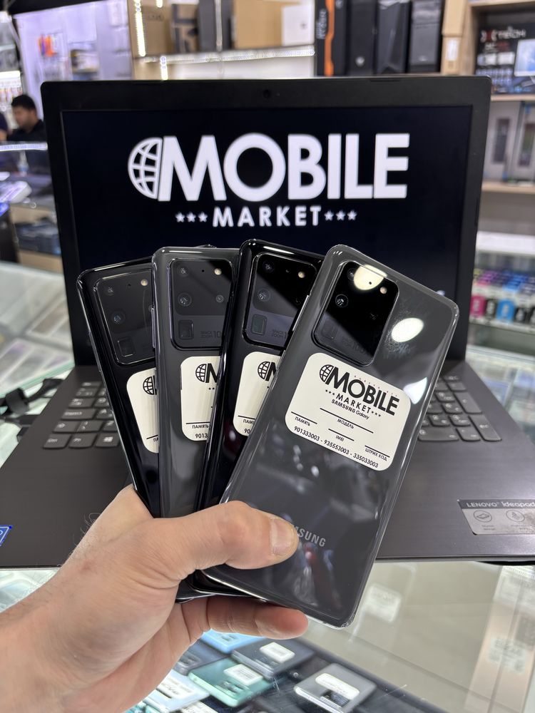 Samsung S20 Ultra • Nasiya SAVDO Bor!! • Orginal • IMEI Otkan