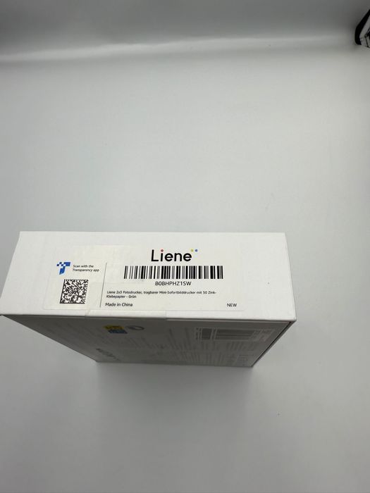 Imprimanta foto portabila Liene Pearl K100 +50hartie zink pentru poze