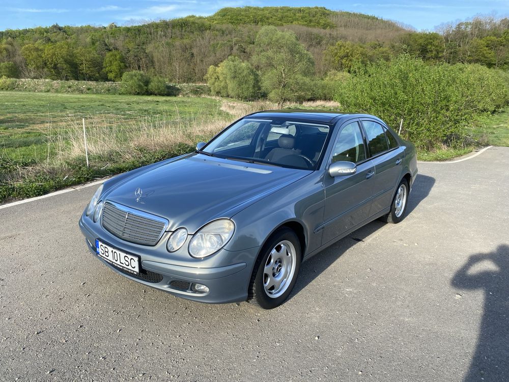 Mercedes e220 w211