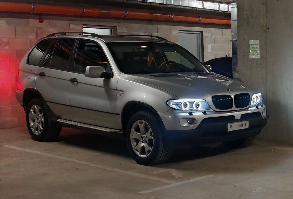 BMW  x5  e53  Suv