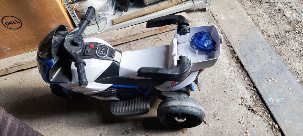 Детская машинка, мотоцикл детский