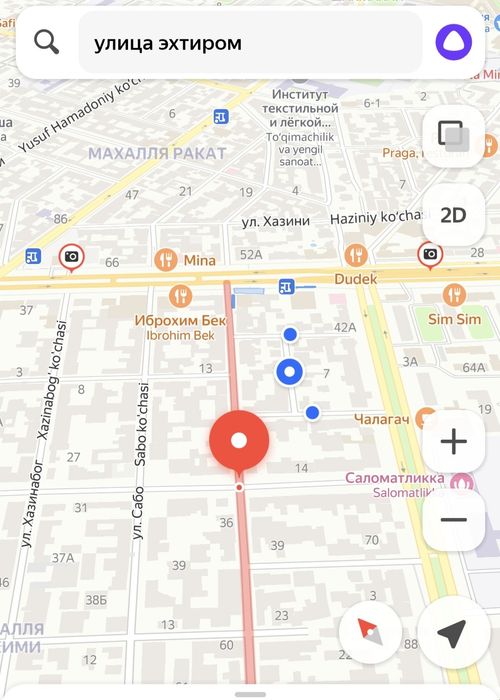 Ул. Мукимий 3.4сот земля углавой 2линия 20×17