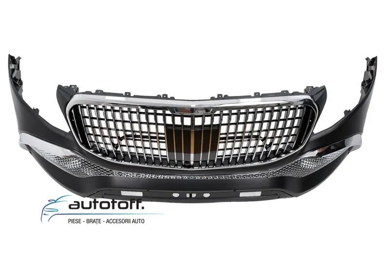 Pachet exterior compatibil Mercedes V-Class W447 Vito W447 (14-19) 2020 Design MBH