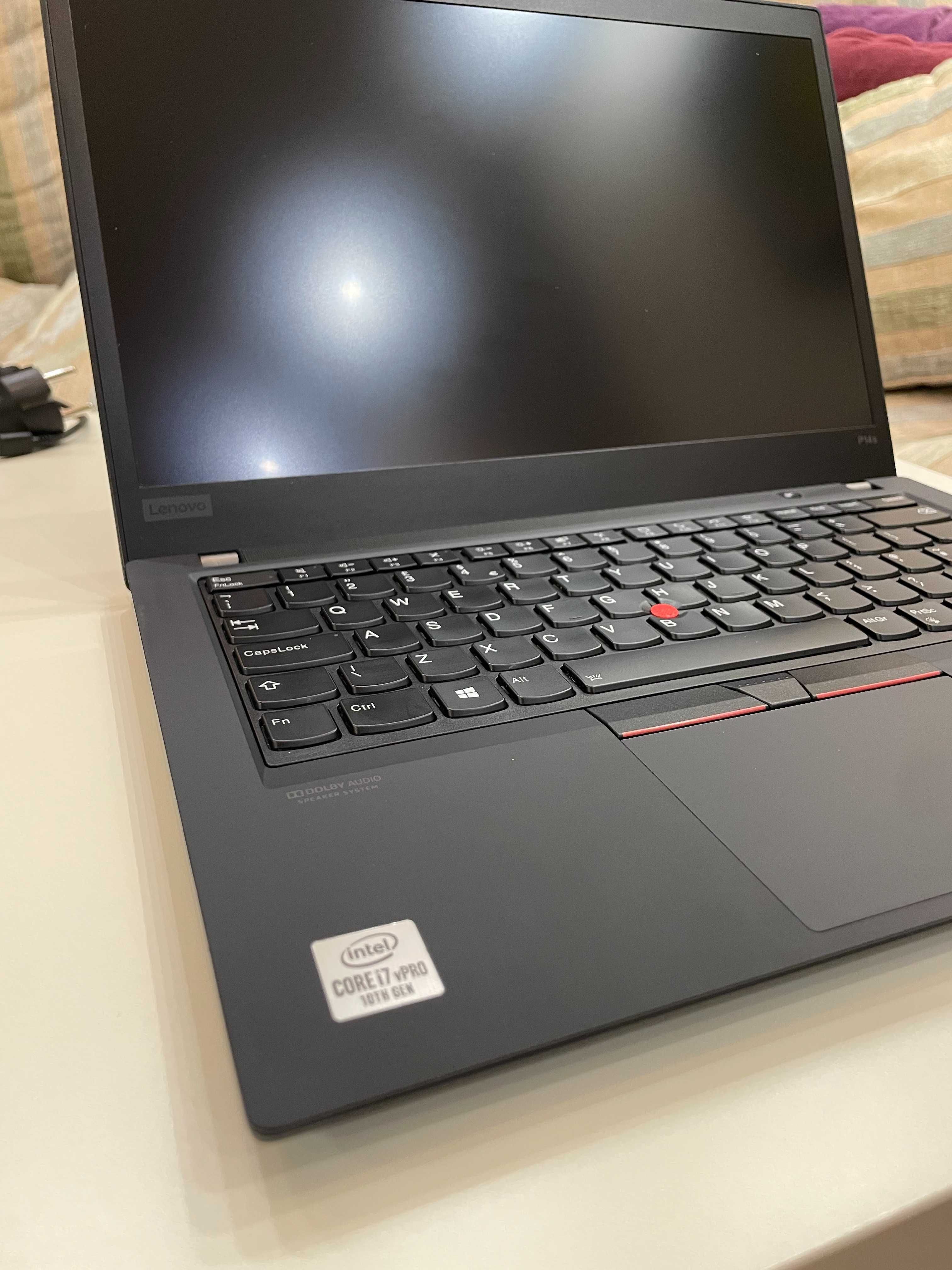 Мобилна графична станция Lenovo Thinkpad P14s-i7/24GB/512SSD + док