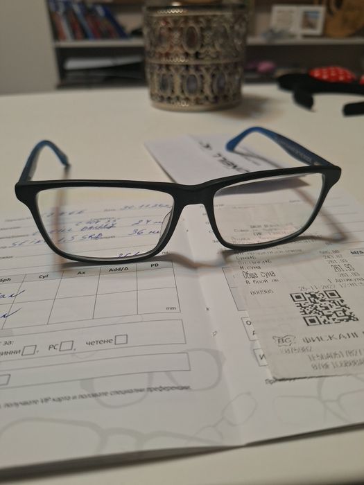 Очила за компютър срещу синя светлина Seiko и О'neill гаранция