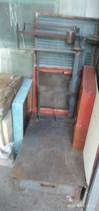 Весы напольные механические