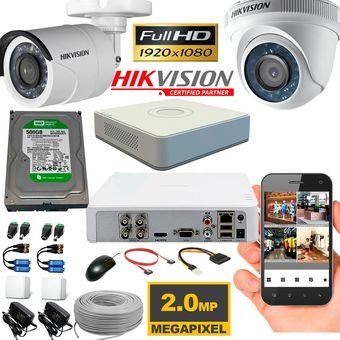 Камера Hikvision HD turbo 2.штук