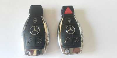 Нов не обучаван ключ за Mercedes (2000 до 2014) мецедес бенц